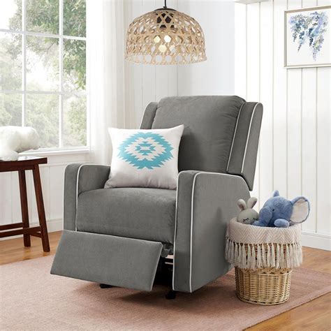 gray nursery rocking chair